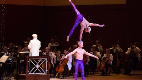 Cirque de la Symphonie will perform two shows at Atlanta Symphony Hall on Dec. 17-18.