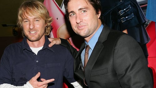 Actors Luke and Owen Wilson.  (Photo by Evan Agostini/Getty Images)