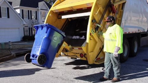 DeKalb County has diverted more than 21,000 tons of recyclable materials from entering the Seminole Landfill. CONTRIBUTED