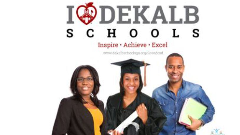 DeKalb Schools kicks off a $50,000 PR campaign to improve the community view of its schools.