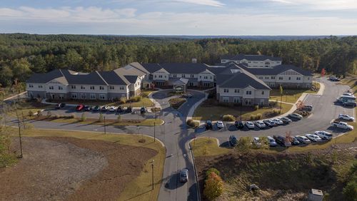 The Glen at Lake Oconee Village, an upscale assisted living community in Greensboro that was funded by conduit bonds. (Hyosub Shin / Hyosub.Shin@ajc.com)