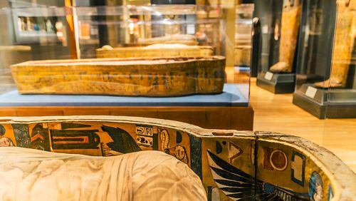The Michael C. Carlos Museum in DeKalb County includes objects from ancient Egypt, Greece, Rome, the Near East, and the ancient Americas. (Photo courtesy of Discover DeKalb)
