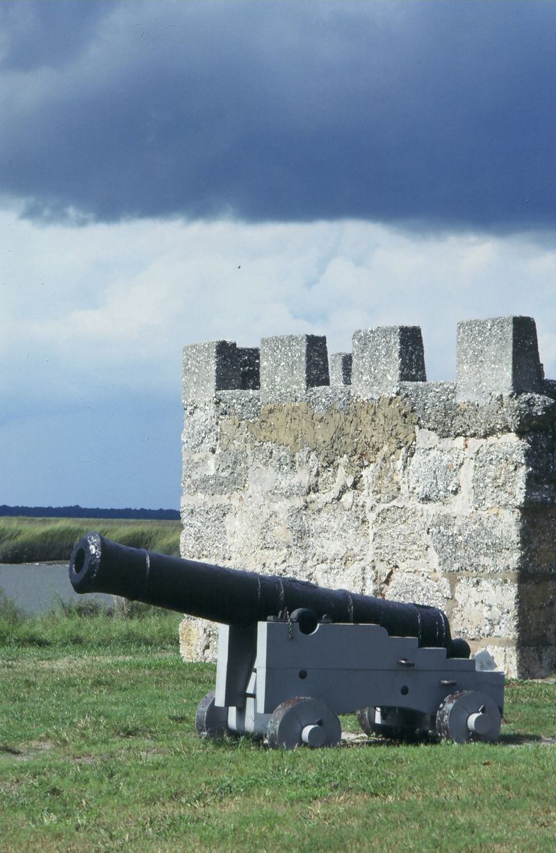 Fort Frederica National Monument on St. Simons Island 