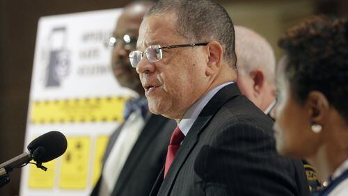 Three people have qualified to run for the Fulton County commission chairman’s seat that John Eaves resigned last month. BOB ANDRES /BANDRES@AJC.COM AJC FILE PHOTO