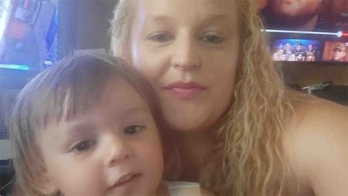 Tiffani Hill, 31, and her 1-year-old daughter, Leanne, were found mortally wounded inside their home in Calera, Oklahoma, on July 30, less than a year after the mother won $2 million in the California lottery. Hill's husband, John Donato, also died after turning the gun on himself.