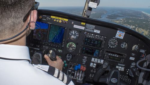 FlightSafety International is one of the companies chosen to provide flight training to prospective Delta pilots. Source: FlightSafety International