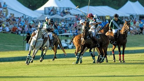 Catch a match at Whitney Polo Field in Aiken, S.C. CONTRIBUTED