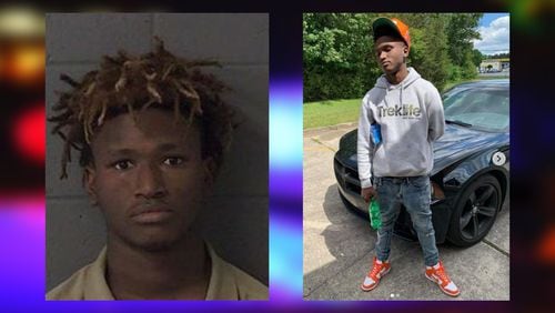 Wessoloski Kelly, 21, is wanted by Conyers police after he was accused of shooting at another car in a road rage incident on I-20.