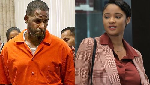 R. Kelly, recently sentenced to 30 years for racketeering and sex trafficking, is supposedly engaged now to Atlanta native Joycelyn Savage. FILE PHOTOS/CHICAGO TRIBUNE