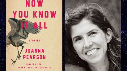 Joanna Pearson is author of "Now You Know It All."
Courtesy of University of Pittsburgh Press
