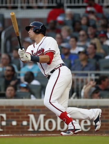 Photos: Austin Riley has two more hits in second Braves game