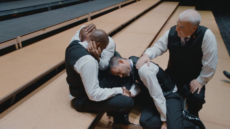 A scene from the new documentary, “Gay Chorus/Deep South,” one of 126 films screening during the 32nd annual “Out On Film” festival in Atlanta.
