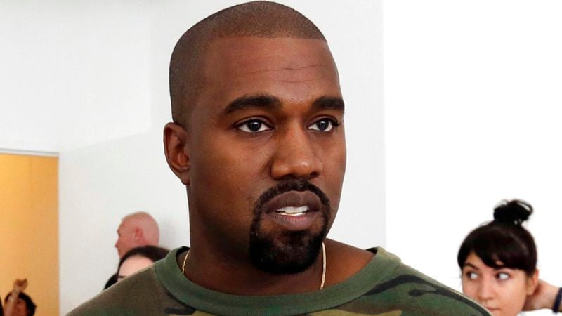 In a wide-ranging radio interview in Chicago, Kanye West apologized for  comments on slavery he made on a May episode of "TMZ Live." (AP Photo/Richard Drew, File)