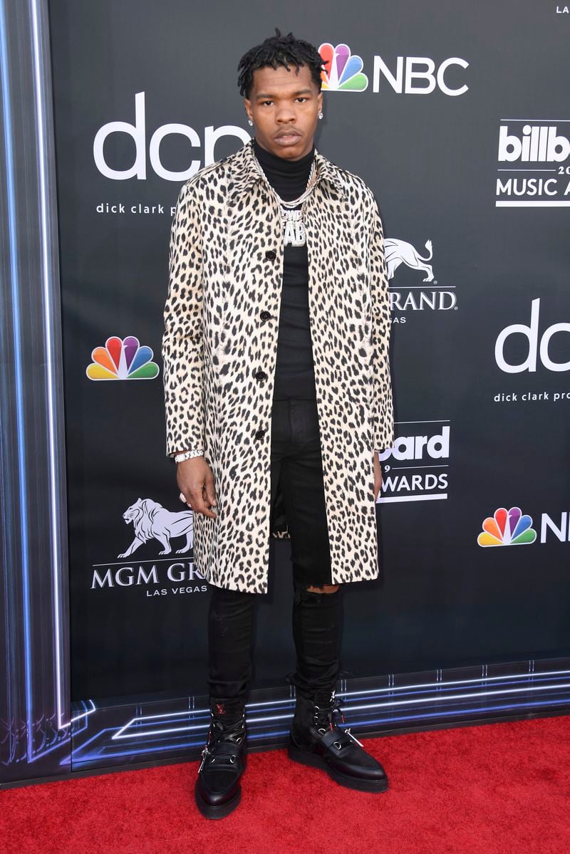 LAS VEGAS, NEVADA - MAY 01: Lil Baby attends the 2019 Billboard Music Awards at MGM Grand Garden Arena on May 01, 2019 in Las Vegas, Nevada. (Photo by Frazer Harrison/Getty Images)