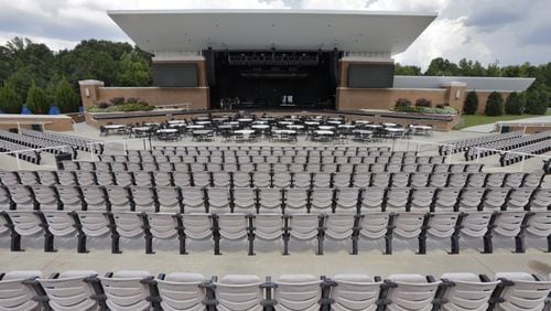 Wolf Creek Amphitheater has gone from losing money to making it, and has become a community fixture. Now, Fulton County wants to see if there’s interest from operators who might see the potential in the venue. BOB ANDRES /BANDRES@AJC.COM