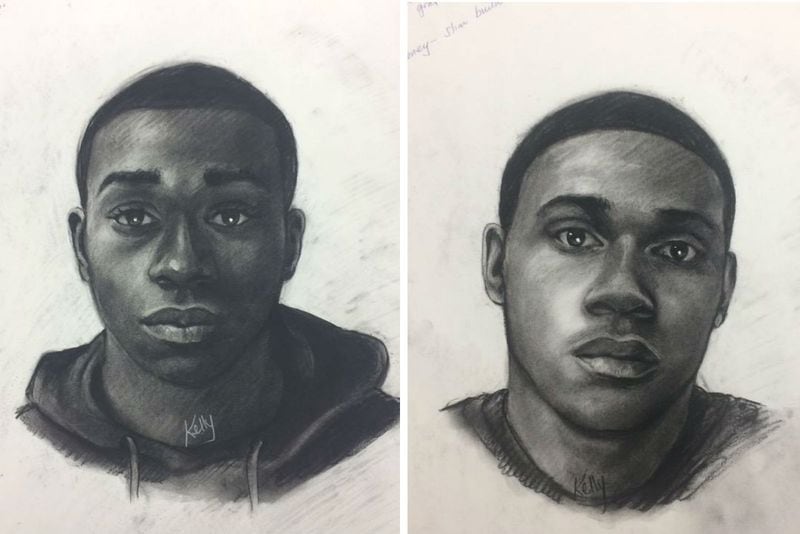 Police released these scetches of the serial rapist in an effort to identify the attacker, who investigators linked to eight sex crimes since 2015.