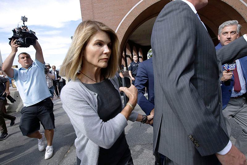 Actress Lori Loughlin and her fashion designer husband Mossimo Giannulli are fighting expanded charges against them in the college admissions bribery scandal. 