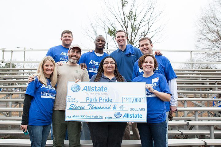 Fifth-annual Allstate SEC Good Works Day