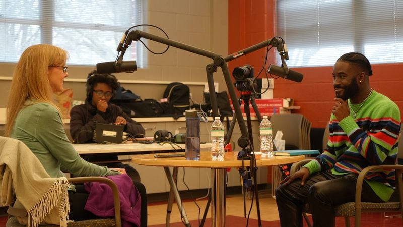 For the 200 Stories Initiative, Savannah College of Art and Design is recording stories told by Decatur residents. (Courtesy of SCAD)