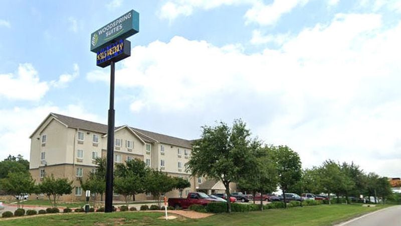 Pictured in a May 2019 Street View image is the Forest Hill, Texas, hotel where an abducted Fort Worth 8-year-old was found with Michael Webb on May 19, eight hours after she was taken. Webb, 51, was sentenced Thursday, Nov. 14 to life in prison.