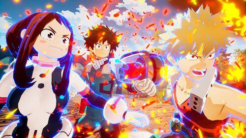My Hero One s Justice is a fighting game based on My Hero Academia, a new franchise that s growing in popularity. (Courtesy Steam)
