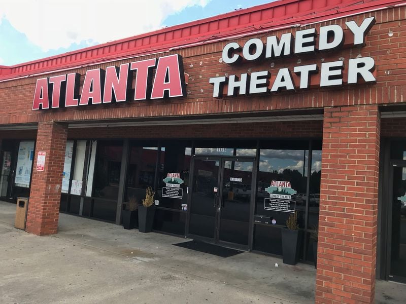 The Atlanta Comedy Theater opened in the fall of 2015, taking over for what had been Lggends Comedy Club. CREDIT: Rodney Ho/rho@ajc.com