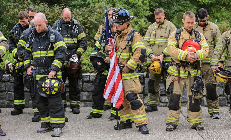 PHOTOS: Georgia firefighters remember Sept. 11