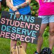 A former Cobb County high school student-athlete who graduated last year says the transgender girls on her team were never a threat but mentors and friends and deserve the respect and support of the General Assembly. (Ryan C. Hermens/Lexington Herald-Leader/TNS)