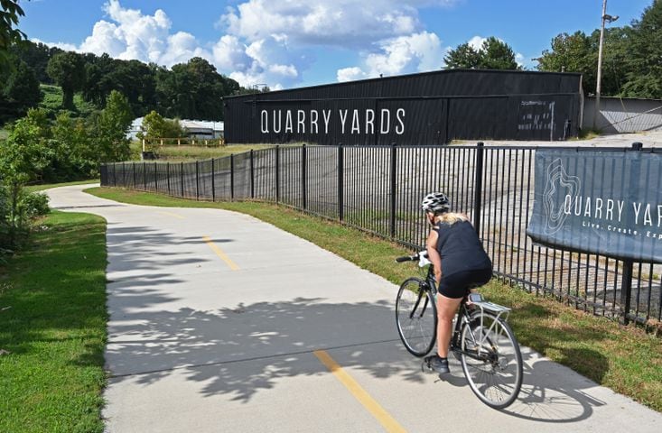 QUARRY YARDS and PROCTOR CREEK GREENWAY
