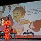 The Clayton County Public Schools Elementary English Language Arts Department recently hosted the Elite Literacy Experience at the CCPS Performing Arts Center. (Courtesy of Clayton News-Daily)