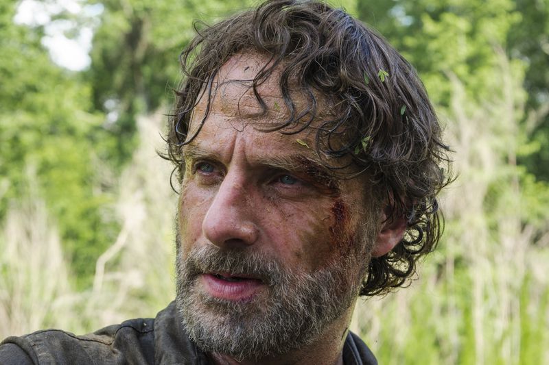  Andrew Lincoln as Rick Grimes - The Walking Dead _ Season 8, Episode 4 - Photo Credit: Gene Page/AMC