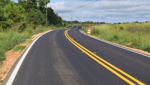 Several road projects are underway.