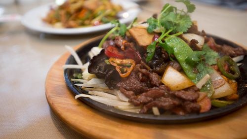 A host of authentic Sichuan dishes are on offer at Masterpiece in Duluth.