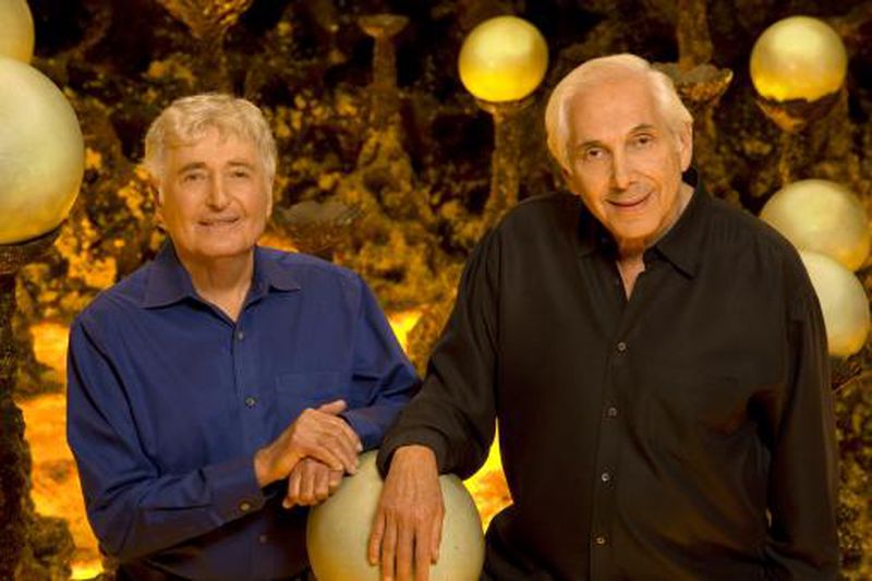 Producers Sid (left) and Marty Krofft had theme park experience, designing rides and producing puppet shows for the Six Flags chain. (File photo)