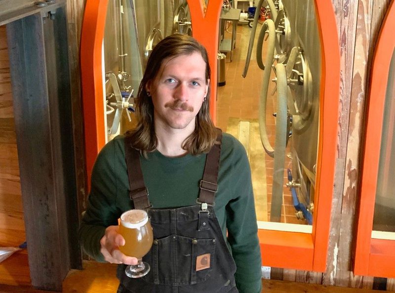 Trevor Jones is the brewmaster at Sceptre Brewing Arts in Oakhurst. CONTRIBUTED BY SCEPTRE BREWING ARTS