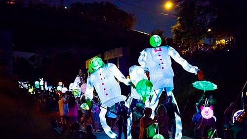 Join the Atlanta Beltline Lantern Parade as just a spectator, or make your own lantern and join in. Kits, as well as workshops are available.