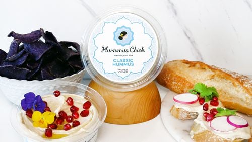 Classic hummus. Courtesy of Social Link