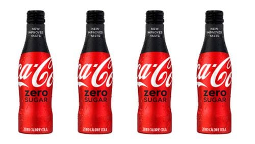 Coca-Cola Zero Sugar is supposed to look and taste a bit more like the real thing.