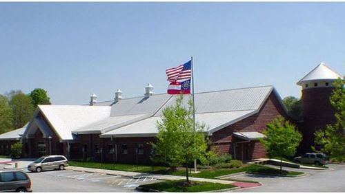 The Centerville Community Center in Snellville. Courtesy Explore Gwinnett