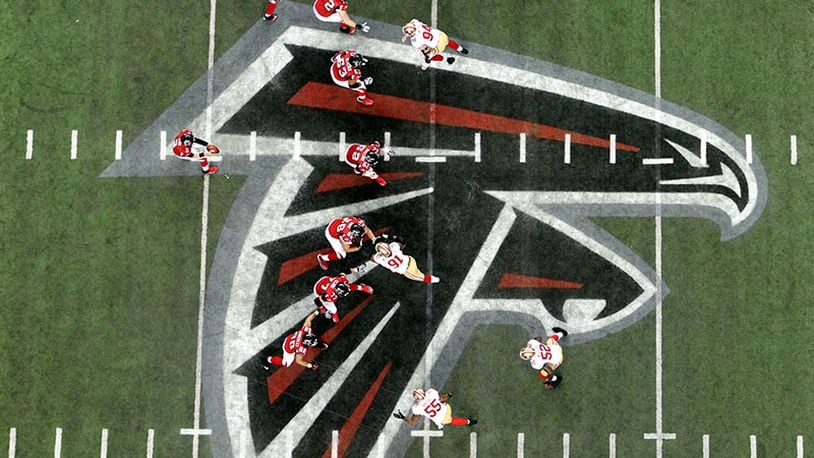 Atlanta Falcons' Super Bowl hopes in 2012 ended just shy against the San Francisco 49ers.