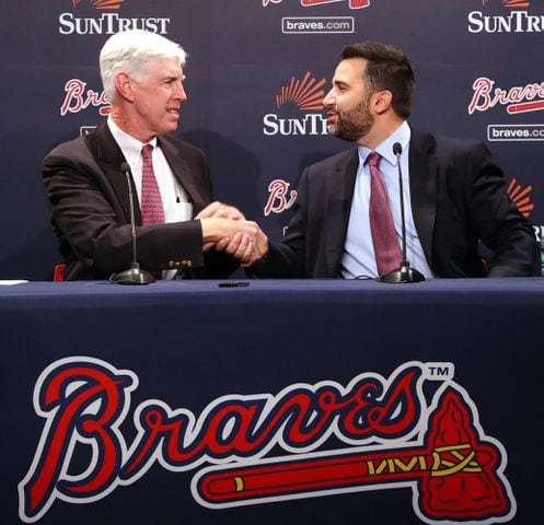 Photos: Braves introduce Anthopoulos as new GM
