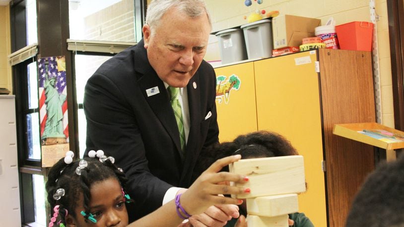 Nathan Deal did not get his Opportunity School District, but he may get a diluted version via the Legislature. (AJC photo)
