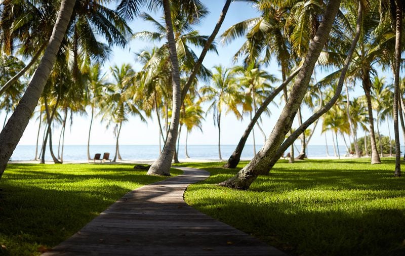 The Moorings is an idyllic, beachfront property in laid-back Islamorada, featuring freestanding cottages and a palm-fringed beach. CONTRIBUTED BY THE MOORINGS