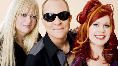 The B-52s will celebrate their 40th anniversary with a pair of concerts at Atlanta Symphony Hall Thursday and Friday. Photo: Pieter M. Van Hattem