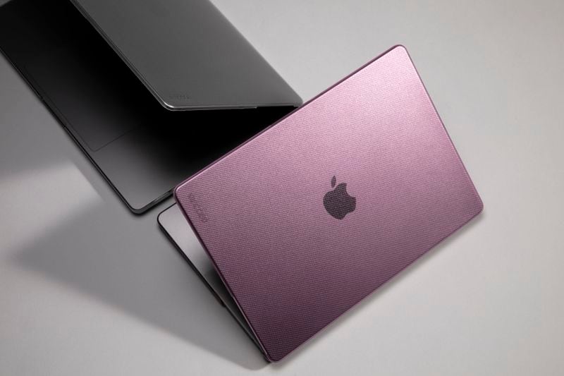 Secure your MacBook with this cover, ideal for protecting against scratches and more.
(Courtesy of Incase)