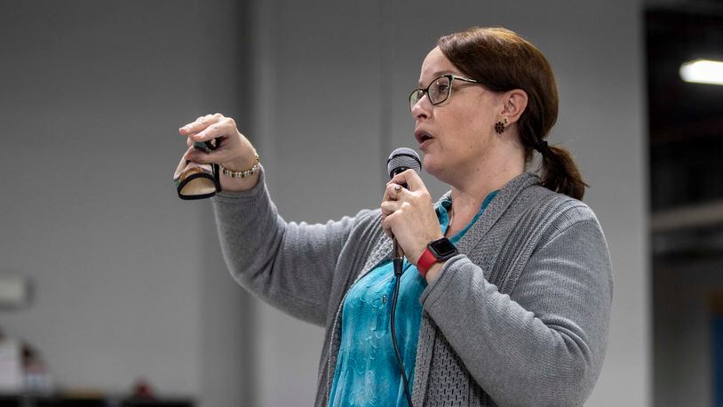 Gwinnett County elections director Kristi Royston is stepping down.  (Alyssa Pointer / Alyssa.Pointer@ajc.com) AJC FILE PHOTO