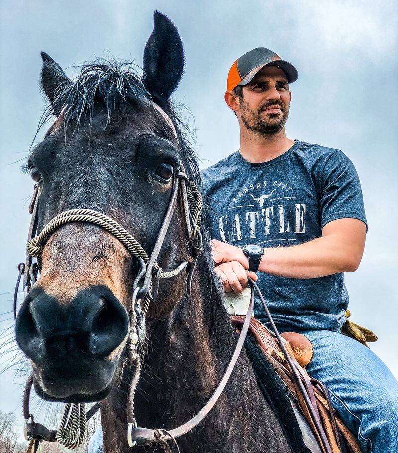 Patrick Montgomery, who spent several years stationed at Georgia military bases, was raised in Missouri, though he did not grow up around cattle. Attending college to become a veterinarian, he instead discovered a passion for large animals and business. CONTRIBUTED BY JOHN PARKER