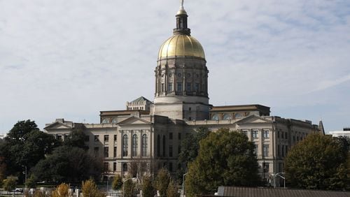Georgia’s State Capitol in Atlanta. (AJC file photo)
