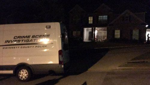 A 49-year-old Gwinnett County man was killed at his home Friday night during an apparent robbery, police said.