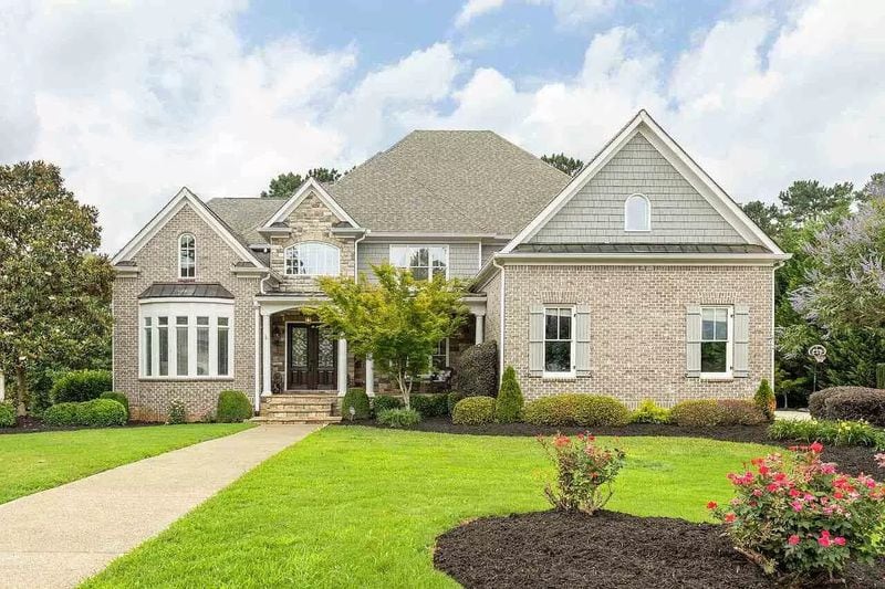 This is the home Sanya Richard-Ross purchased in 2021 in Kennesaw, GA